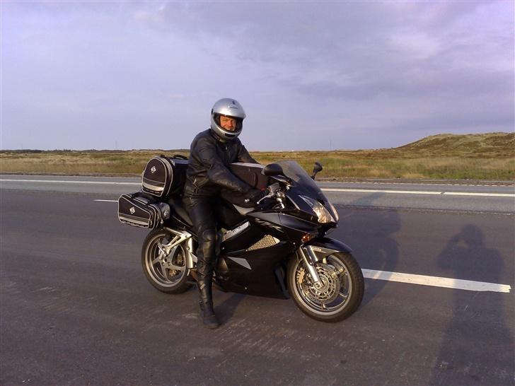 Honda VFR 800 A - på vej "ned" fra skagen billede 15