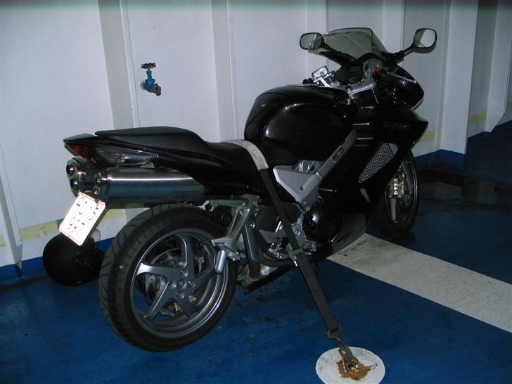 Honda VFR 800 A - På færgen til Puttgarden billede 16