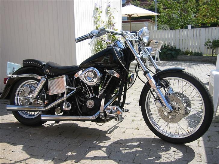 Harley Davidson Electra Glide - Manden i mit liv:-) billede 1