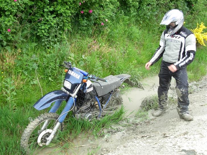 Yamaha tt 350 Solgt - sidder lidt fast hehe  billede 3