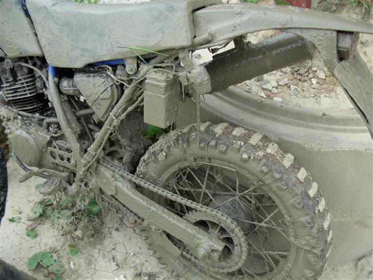 Yamaha tt 350 Solgt - MUD CHOPPER sikkert godtforkæden :P ej den skal skiftes alligevel  billede 6