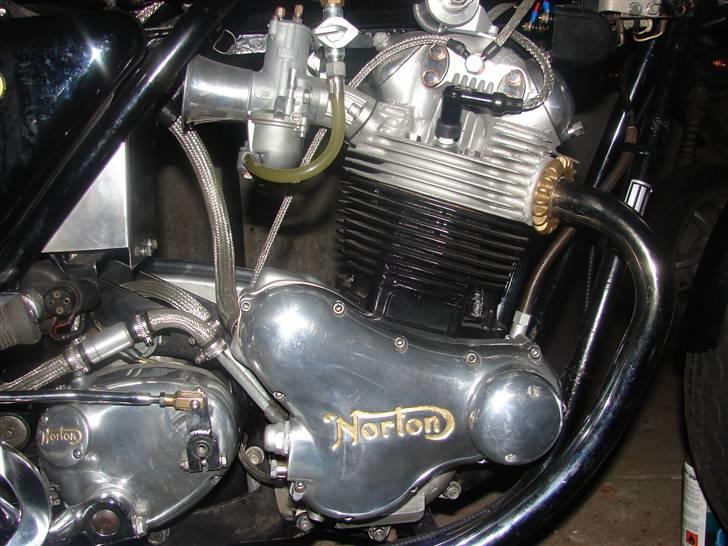 Norton commando 850 mk2a caferacer billede 9