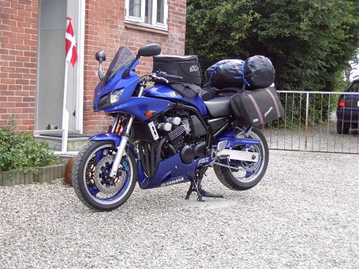 Yamaha fzs 600 fazer billede 15