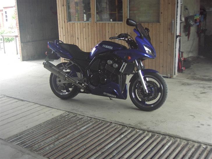 Yamaha fzs 600 fazer billede 17