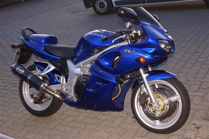 Suzuki sv 650 s billede 5