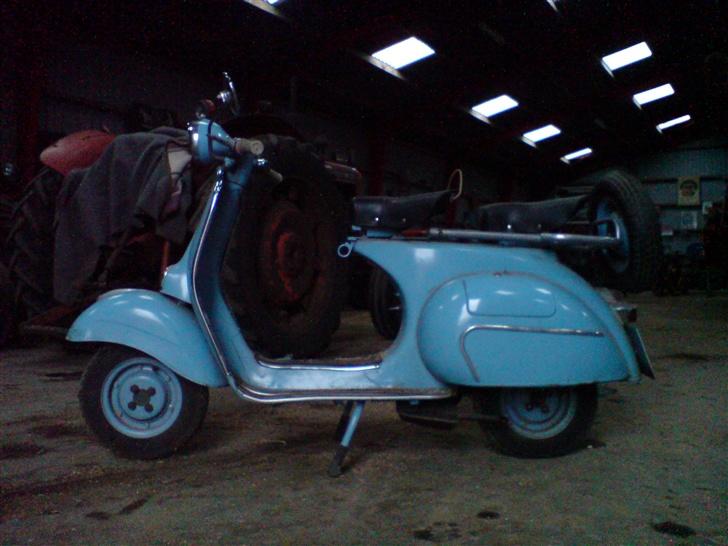 Vespa GL 150 billede 2