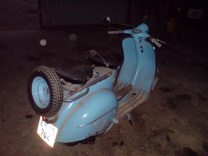 Vespa GL 150 billede 9