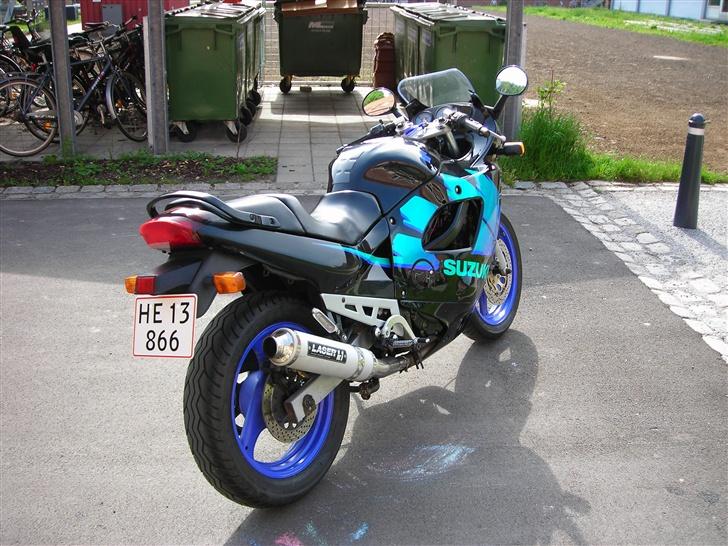 Suzuki GSX 600 F billede 4