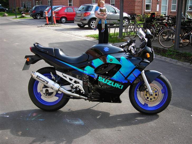 Suzuki GSX 600 F billede 5