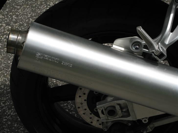 Suzuki GSXR 600 billede 3