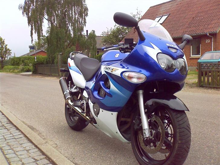 Suzuki GSX 600 F billede 14