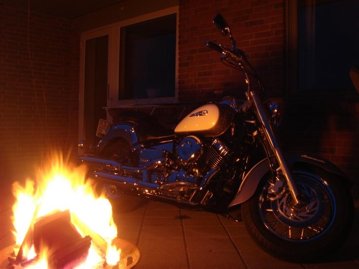 Yamaha Drag star billede 1