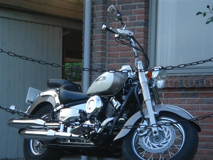 Yamaha Drag star billede 2