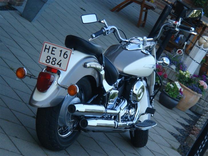 Yamaha Drag star billede 4