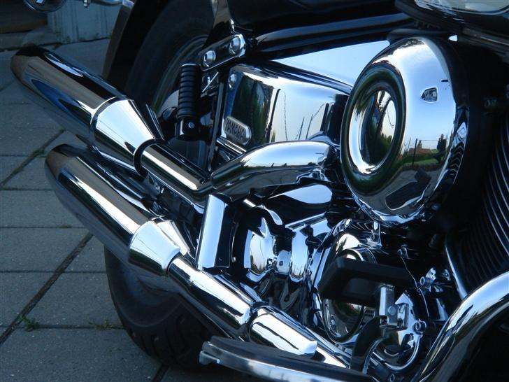 Yamaha Drag star billede 5