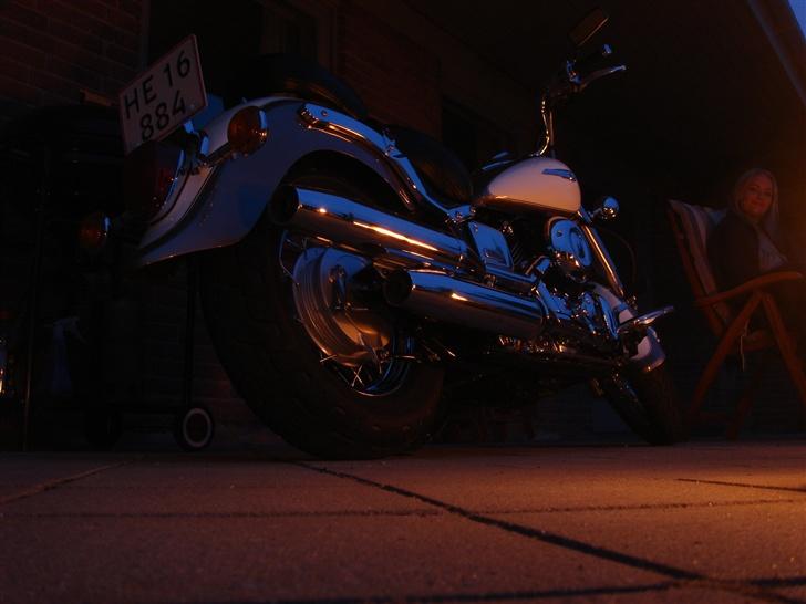 Yamaha Drag star billede 8