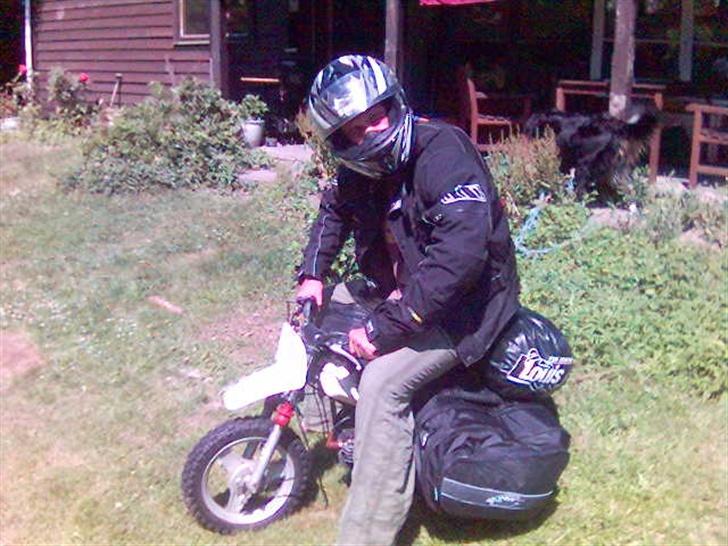 Yamaha xj600 billede 6