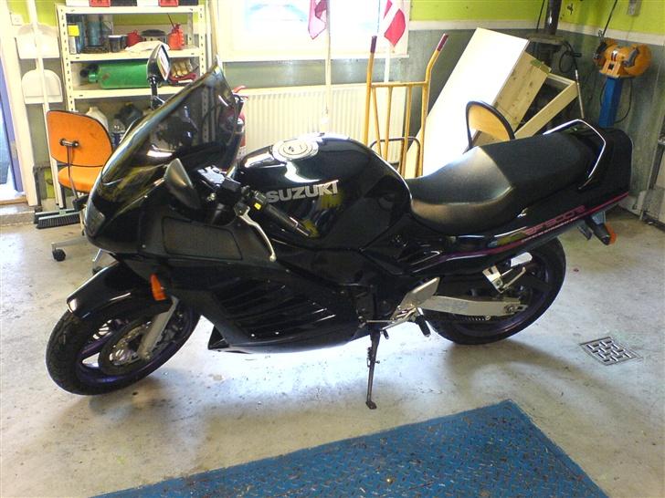 Yamaha xj600 billede 8