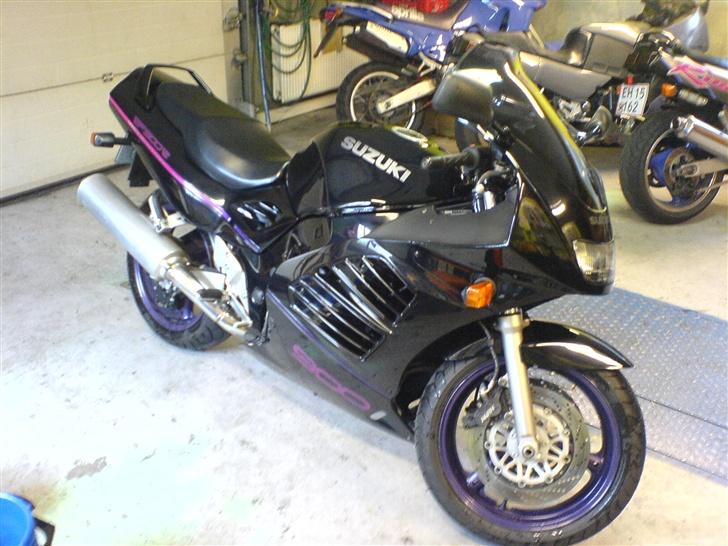 Yamaha xj600 billede 9