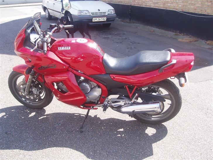 Yamaha xj600s diversion billede 1