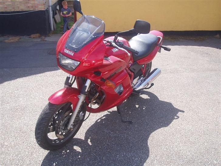 Yamaha xj600s diversion billede 2