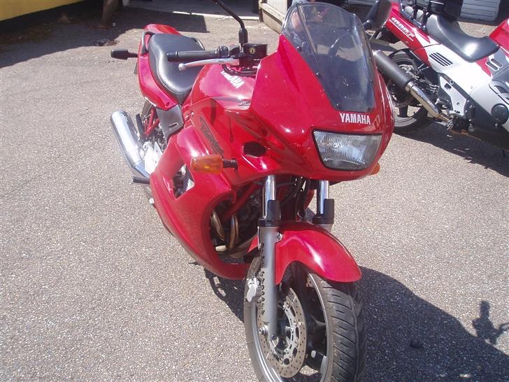 Yamaha xj600s diversion billede 3