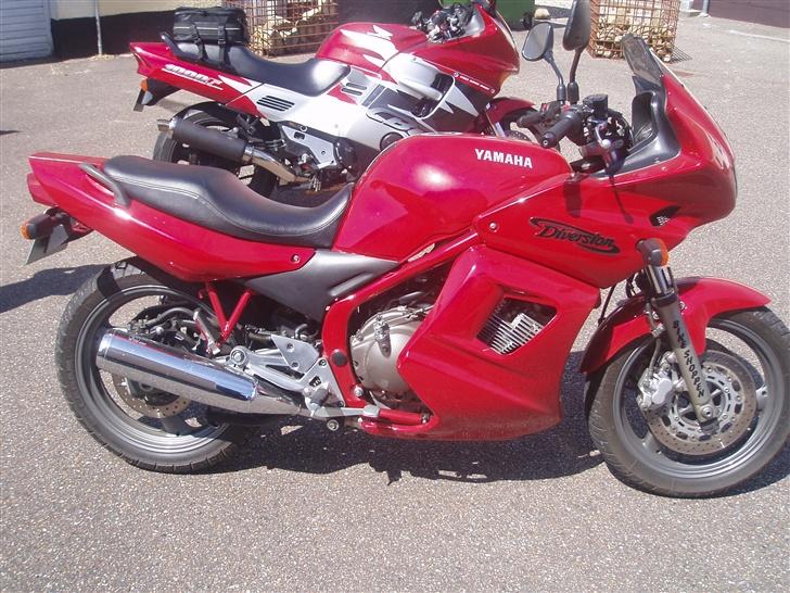 Yamaha xj600s diversion billede 4