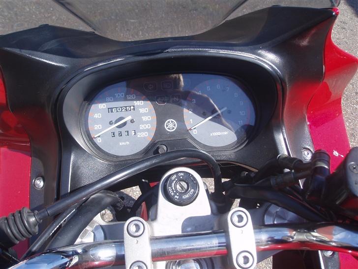 Yamaha xj600s diversion billede 5