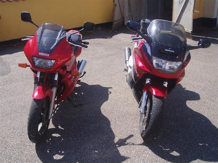 Yamaha xj600s diversion billede 7