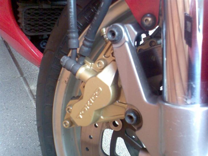 Suzuki TL1000S " SOLGT" - Nyrenoveret Caliber og nymalet billede 11