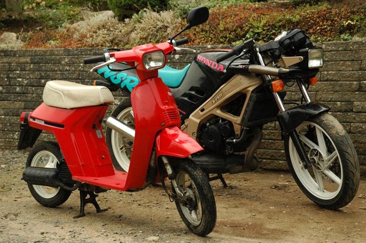 Honda NSR 125F - Lillebrors knallert og storebrors knallert... billede 4