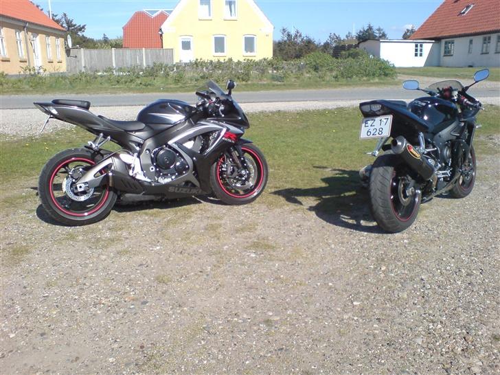 Suzuki GSX-R  750 K7 billede 7