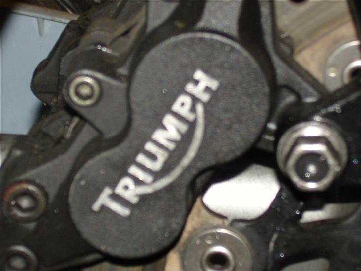 Triumph TT 600 BANEGED - Det er sgu gejl med eget navn på calipperne billede 10