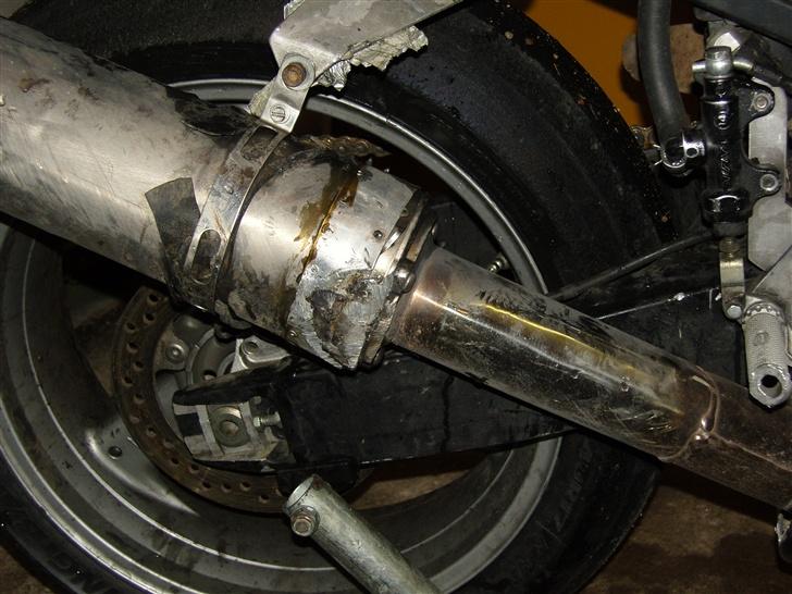 Triumph TT 600 BANEGED - Går den mon igennem syn??? billede 11