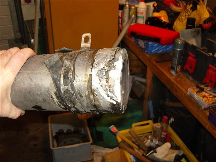 Triumph TT 600 BANEGED - Næ... Den er vist død billede 12