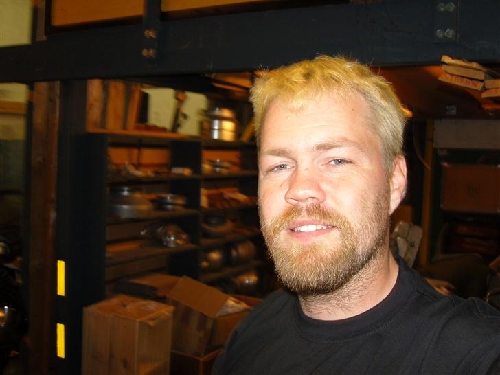 Triumph TT 600 BANEGED - En glad og spændt ejer:-) billede 15