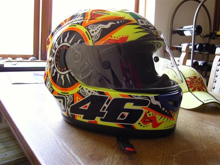 Honda CBR #død# - Den nye hat... billede 11