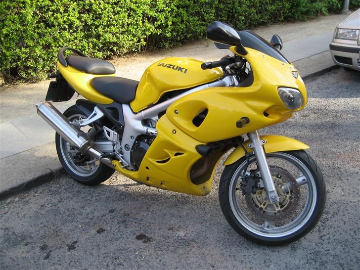 Suzuki SV650S billede 1