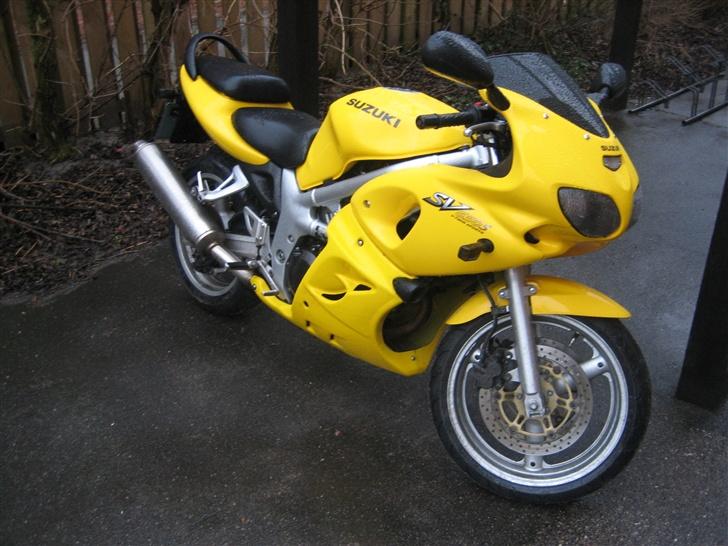 Suzuki SV650S billede 3