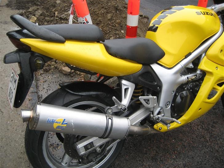 Suzuki SV650S billede 4