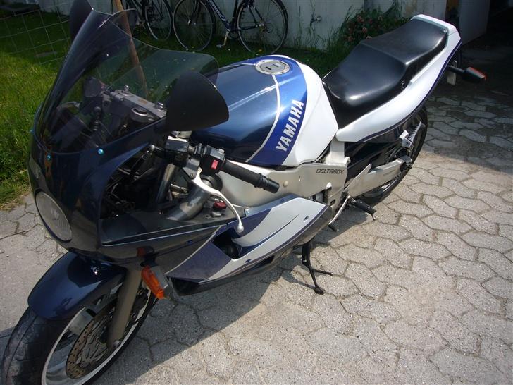 Yamaha FZR 1000 ( solgt ) billede 9