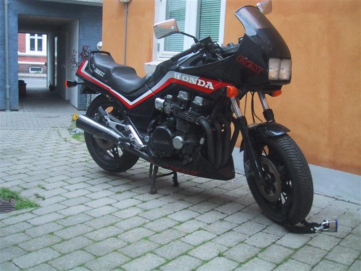 Honda CBX 750 F billede 2