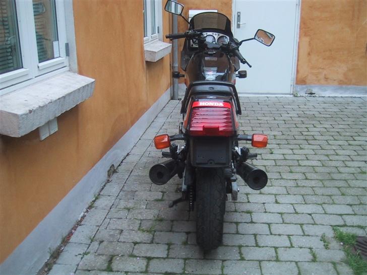 Honda CBX 750 F billede 5