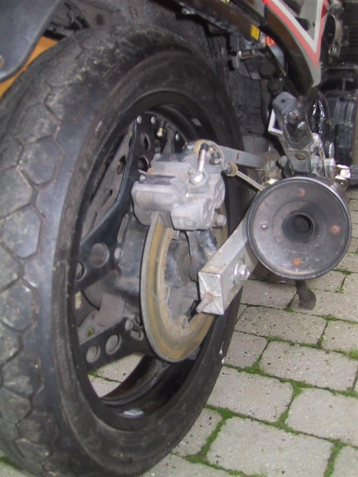 Honda CBX 750 F billede 8