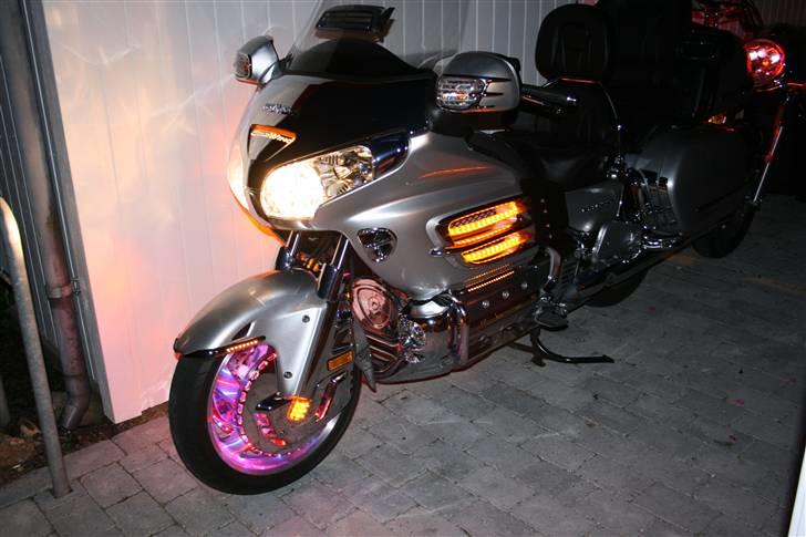 Honda Goldwing 1800 billede 8