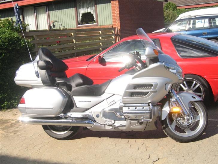 Honda Goldwing 1800 billede 9