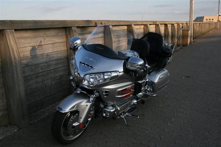 Honda Goldwing 1800 billede 10