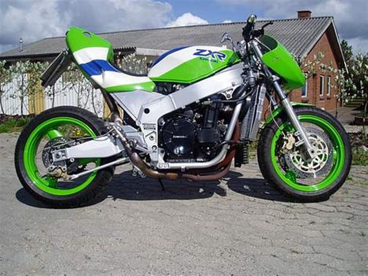 Kawasaki zxr 750 "Streetfighter" - Før!! billede 2