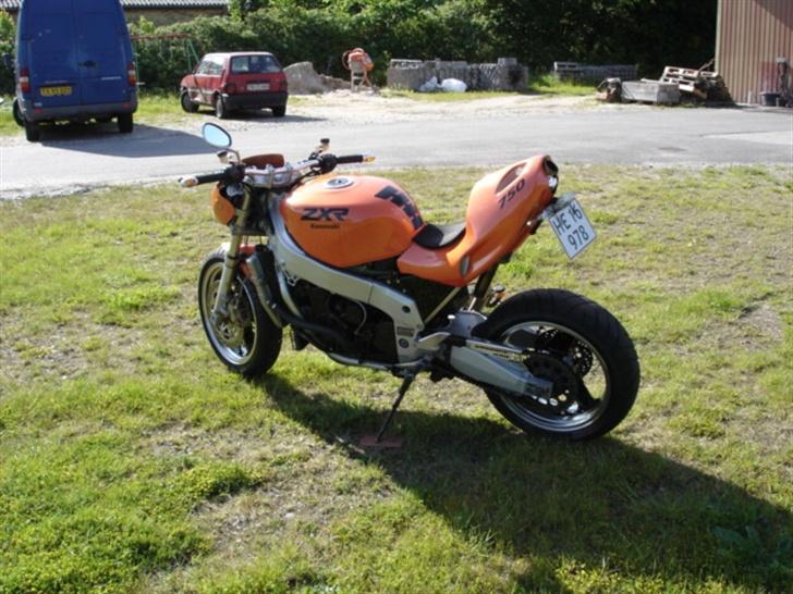 Kawasaki zxr 750 "Streetfighter" billede 7
