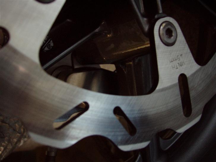 Honda VFR 750 F - Nye skiver billede 12